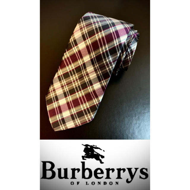 BURBERRY(バーバリー)のバーバリーロンドン　ネクタイ メンズのファッション小物(ネクタイ)の商品写真
