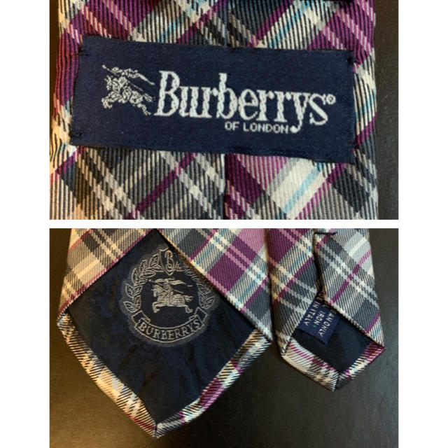 BURBERRY(バーバリー)のバーバリーロンドン　ネクタイ メンズのファッション小物(ネクタイ)の商品写真