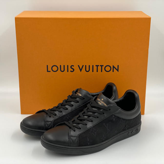 LOUIS VUITTON - LOUISVUITTON ルイヴィトン ルクセンブルグラインスニーカー メンズ