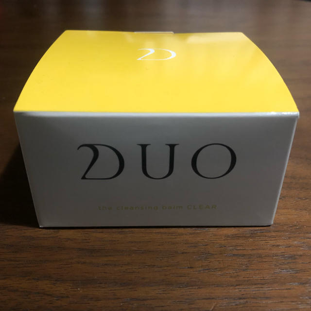 【ばん様専用】DUO(デュオ) ザ クレンジングバーム クリア(90g) コスメ/美容のスキンケア/基礎化粧品(クレンジング/メイク落とし)の商品写真