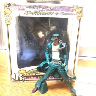 バンプレスト(BANPRESTO)のジョジョ スタープラチナ 承太郎 セット(フィギュア)