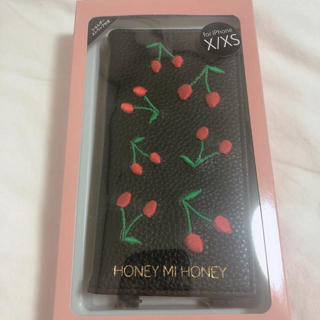 Honey mi Honey(ハニーミーハニー)のハニーミーハニー　スマホケース スマホ/家電/カメラのスマホアクセサリー(iPhoneケース)の商品写真