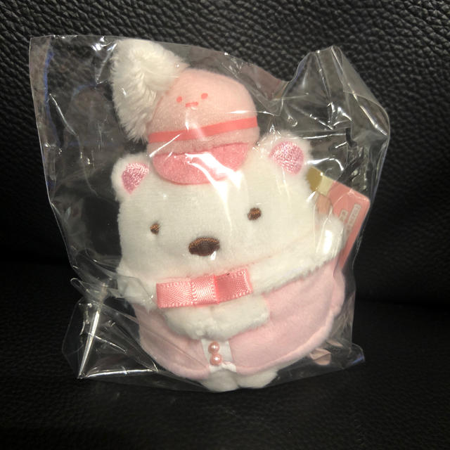 おっきな すみっコぐらし展 てのりぬいぐるみ しろくま 限定の通販 by ... おっきなすみっコぐらし展 イベント 限定 てのりぬいぐるみ 5点セット