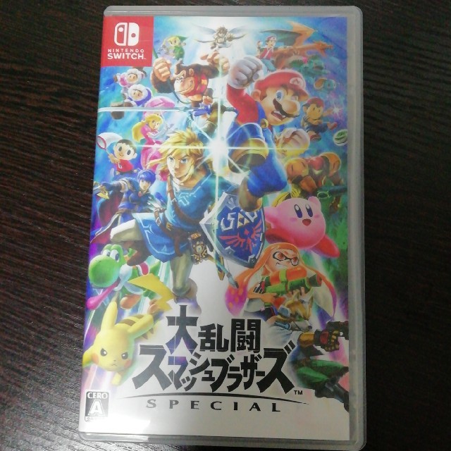 (当日発送)大乱闘スマッシュブラザーズ SPECIAL Switch