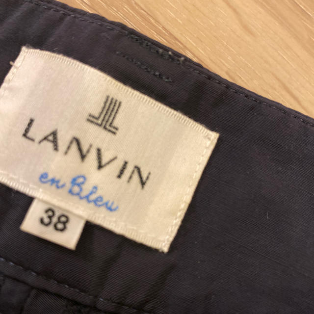 LANVIN en Bleu(ランバンオンブルー)のランバンオンブルー　ショートパンツ　サイズ38 レディースのパンツ(ショートパンツ)の商品写真