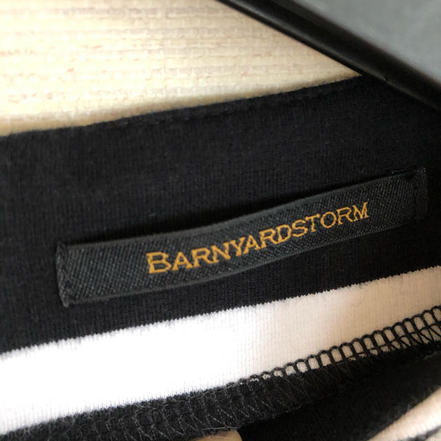 BARNYARDSTORM(バンヤードストーム)のBARNYARDSTORM バンヤードストーム   ボーダーカットソー　トップス レディースのトップス(カットソー(長袖/七分))の商品写真