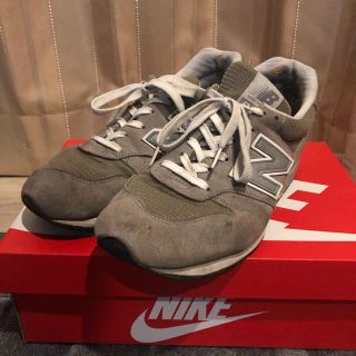 ニューバランス(New Balance)のニューバランス　グレー　996 (スニーカー)