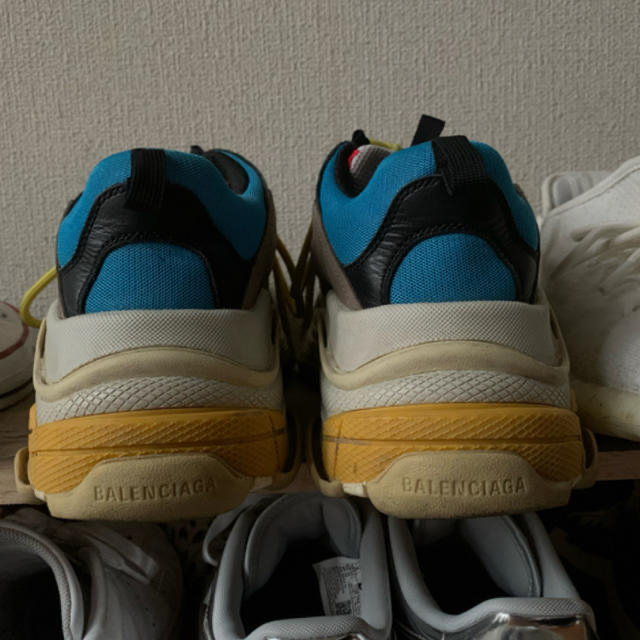 極美品 balenciaga トリプルS 確実正規品 41