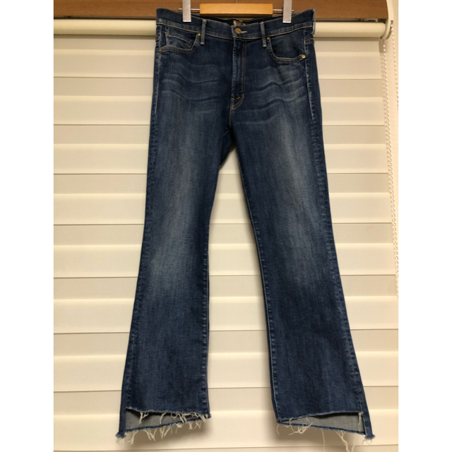 MOTHER insider crop step flay 30サイズ レディース パンツ ...