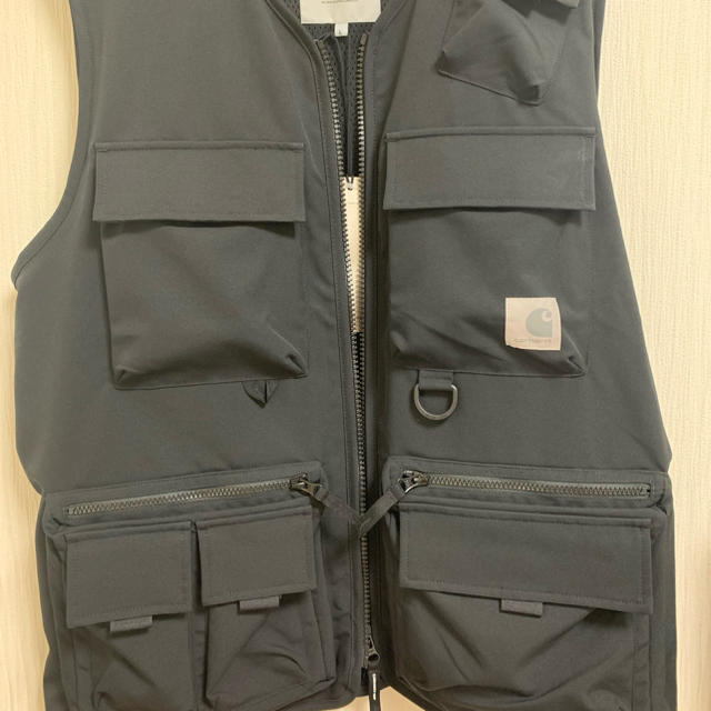 carhartt(カーハート)のゆうやさん専用　Carhartt WIP Hayes Vest 新品未使用 メンズのトップス(ベスト)の商品写真