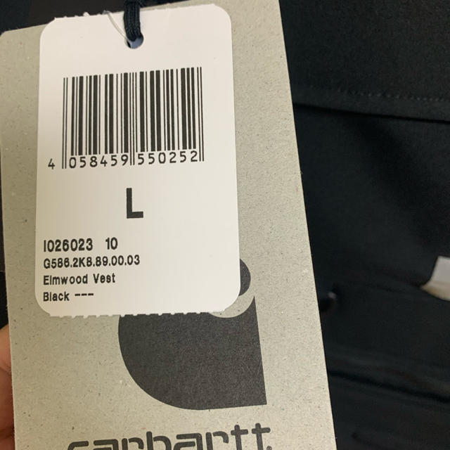 carhartt(カーハート)のゆうやさん専用　Carhartt WIP Hayes Vest 新品未使用 メンズのトップス(ベスト)の商品写真