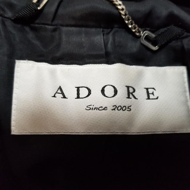 ADORE(アドーア)のアドーア ポンチョ サイズ38 M レディース レディースのジャケット/アウター(ポンチョ)の商品写真