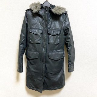 ディーゼル(DIESEL)のディーゼル コート レディース美品  黒(その他)