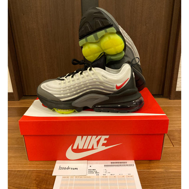 【新品】US9.5 27.5cm NIKE AIR MAX ZM950 NRG 3