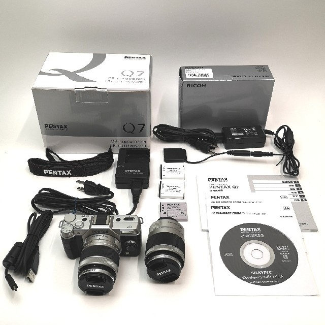 PENTAX　Q7　デジタルカメラ　ジャンク PENTAX Q7 デジタルカメラ ジャンク - メルカリ