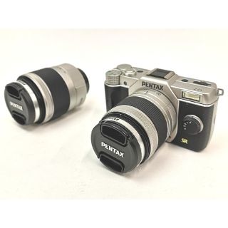 ペンタックス(PENTAX)の[ジャンク扱い]ペンタックス Q7 ダブルズームキット(ミラーレス一眼)