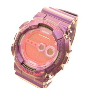 ジーショック(G-SHOCK)のレアカラー CASIO D-Shock GD-100SC-6JF パープル(腕時計(デジタル))