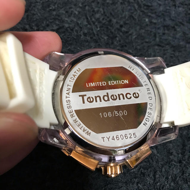 Tendence LIMITED EDITION  腕時計 500本限定品