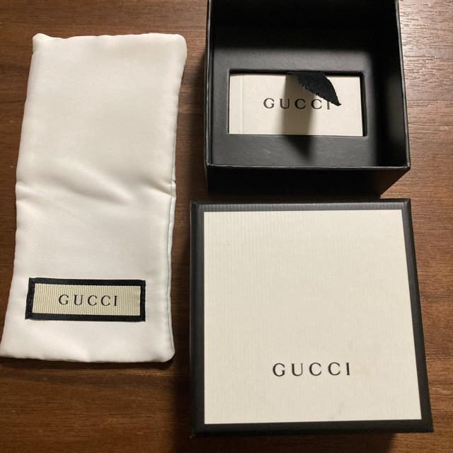 Gucci(グッチ)のtake様用【値下げ！】GUCCI ノットリング メンズ(定価￥41,800) メンズのアクセサリー(リング(指輪))の商品写真