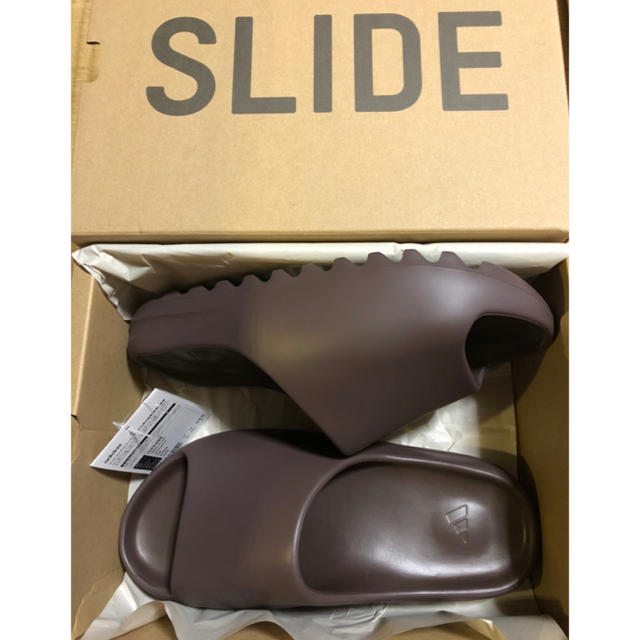 ADIDAS YEEZY SLIDE  SOOT