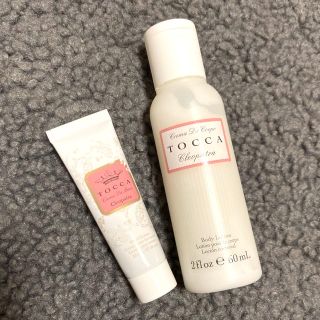 トッカ(TOCCA)のTOCCA トッカ ミニボディーケアローション ハンドクリーム 2点セット(ボディローション/ミルク)