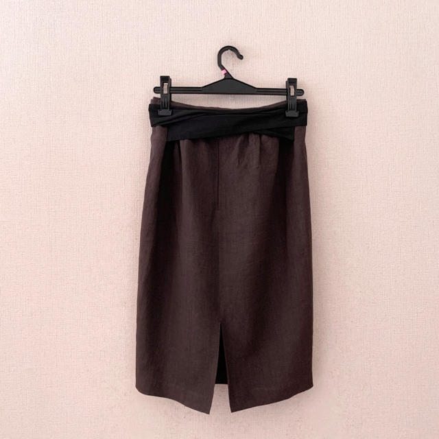 Dahlia(ダリア)のdahl'ia♡リネンスカート レディースのスカート(ひざ丈スカート)の商品写真