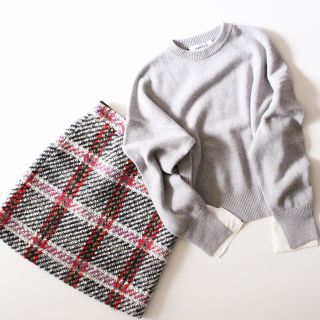 カルヴェン(CARVEN)のCARVEN TWEED SHORT SKIRTS(ミニスカート)