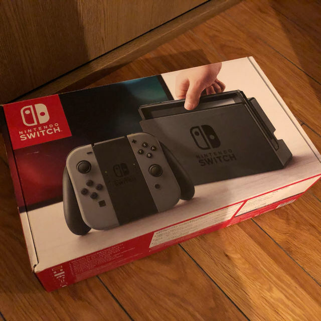 Nintendo Switch - 任天堂switch本体 中古の通販 by たま's shop｜ニンテンドースイッチならラクマ