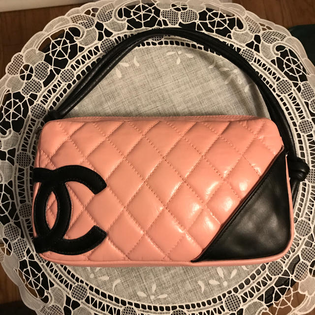 CHANELカンボンラインアクセサリーポーチ