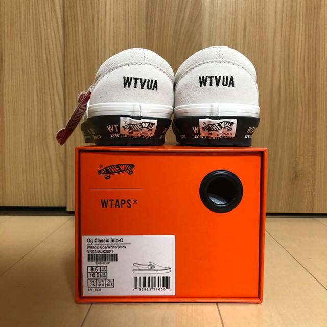 W)taps(ダブルタップス)のWTAPS × VANS OG CLASSIC SLIP-ON 26.5cm メンズの靴/シューズ(スニーカー)の商品写真