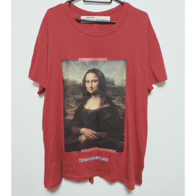 メンズOff-White Mona Lisa モナリザ Tシャツ　オフホワイト