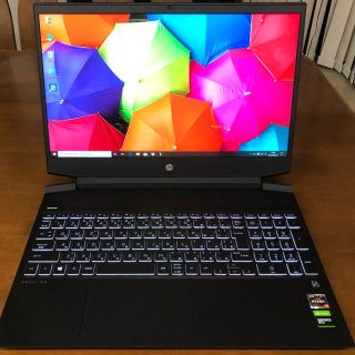 ヒューレットパッカード(HP)の極上品☆HP ゲーミング(動画編集)パソコン(ノートPC)