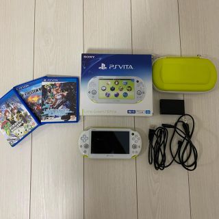 プレイステーションヴィータ(PlayStation Vita)のPlayStation vita 本体(PCH-2000)(携帯用ゲーム機本体)