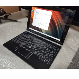 レノボ(Lenovo)の☆特価！☆Lenovo YOGABOOK YB1-X91L(タブレット)