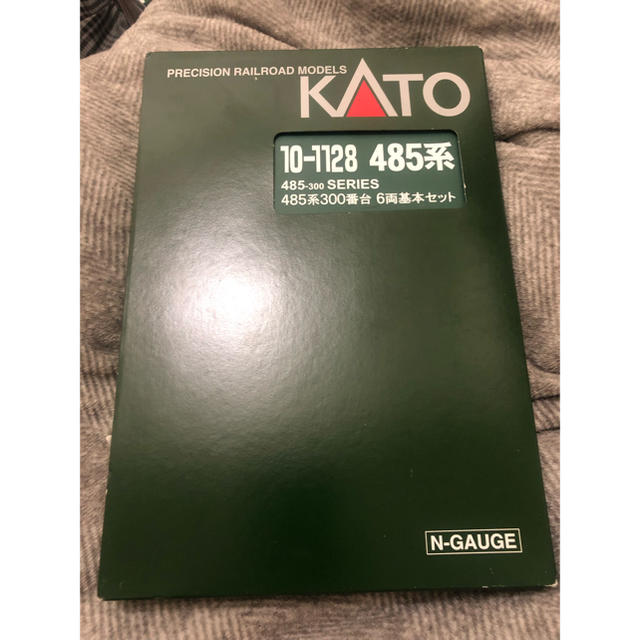 KATO Nゲージ 10-1128 485系 300番台 基本6両セット