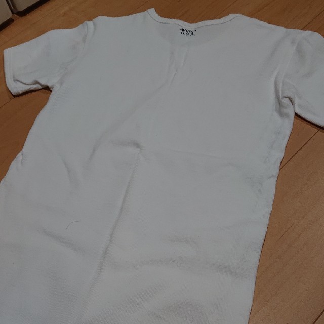 AVIREX(アヴィレックス)のAVIREX 半袖Tシャツ 白 M メンズのトップス(Tシャツ/カットソー(半袖/袖なし))の商品写真
