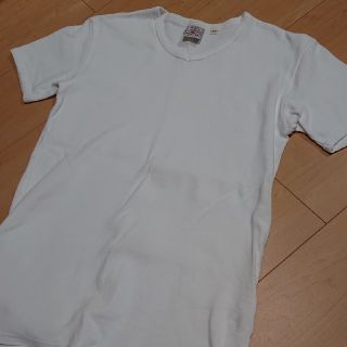 アヴィレックス(AVIREX)のAVIREX 半袖Tシャツ 白 S(Tシャツ/カットソー(半袖/袖なし))