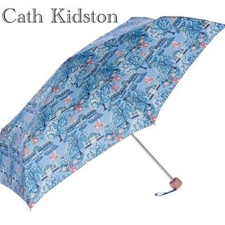 キャスキッドソン(Cath Kidston)のタグ付き新品★Cath Kidston キャスキッドソン 折りたたみ傘 軽量(ショルダーバッグ)