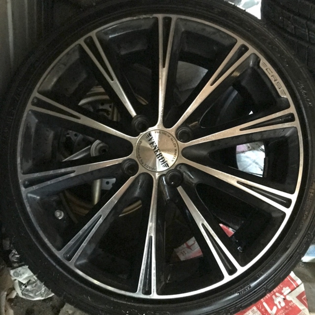 16インチホイール 4本セット タイヤ付き 165/45R16の通販 by 16インチホイール 4本セット タイヤ付き 165/45R16の通販 by