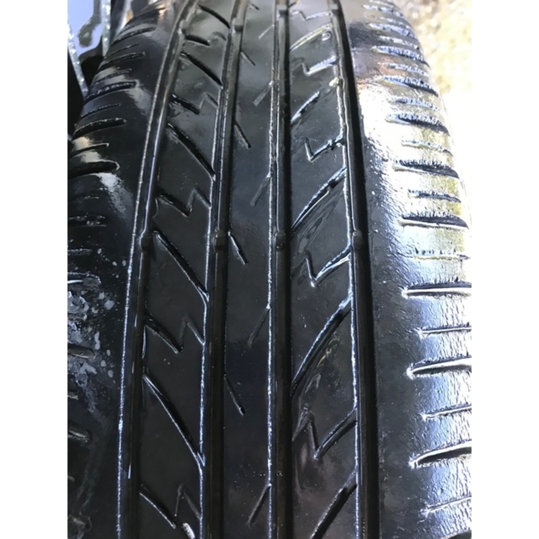 16インチホイール 4本セット タイヤ付き 165/45R16の通販 by 16インチホイール 4本セット タイヤ付き 165/45R16の通販 by