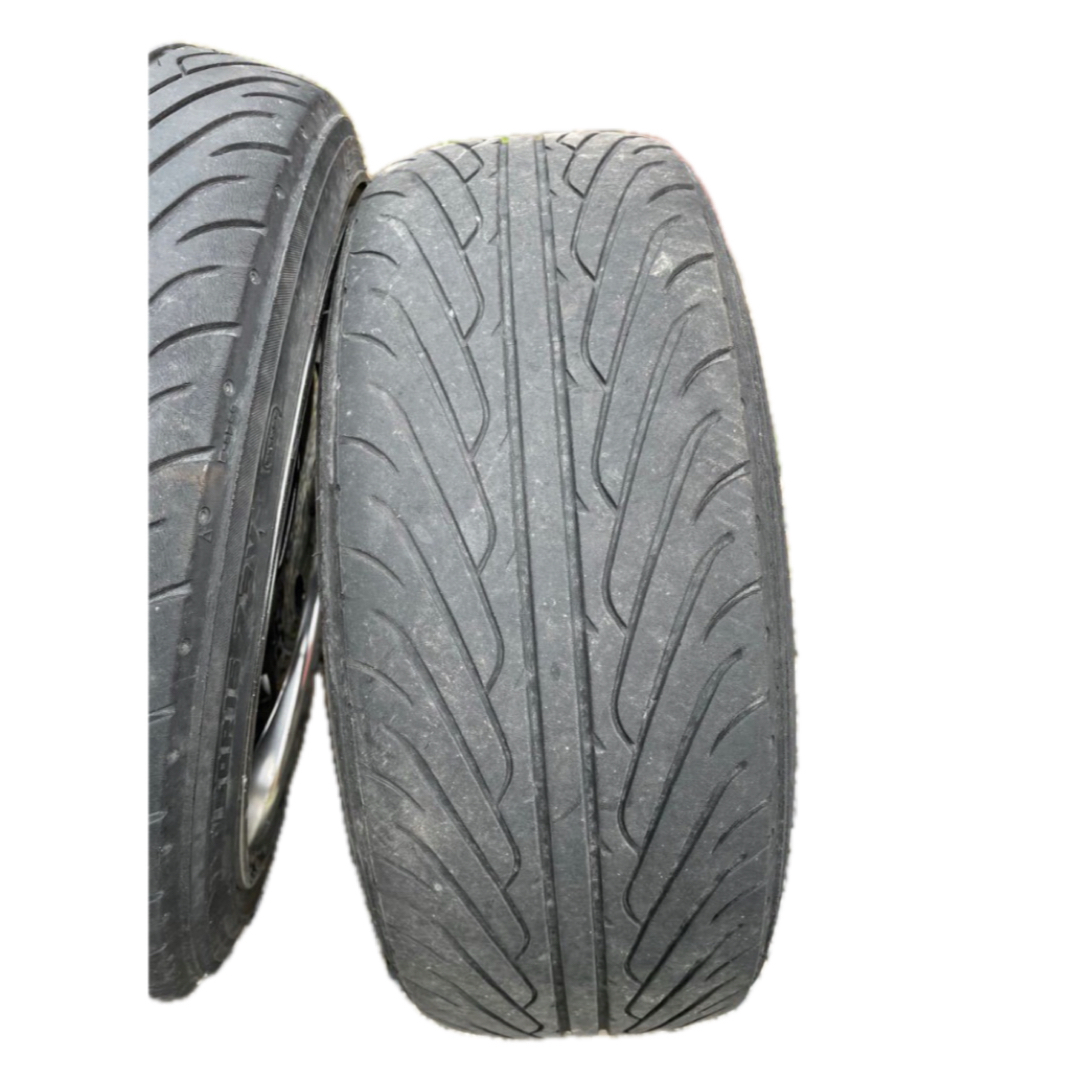 16インチホイール 4本セット タイヤ付き 165/45R16の通販 by 16インチホイール 4本セット タイヤ付き 165/45R16の通販 by