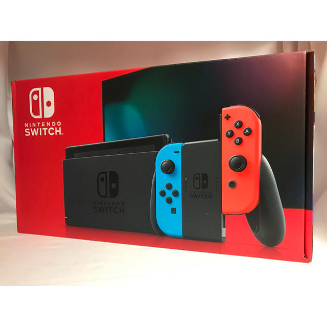 Nintendo Switch 本体 ネオン  任天堂スイッチ