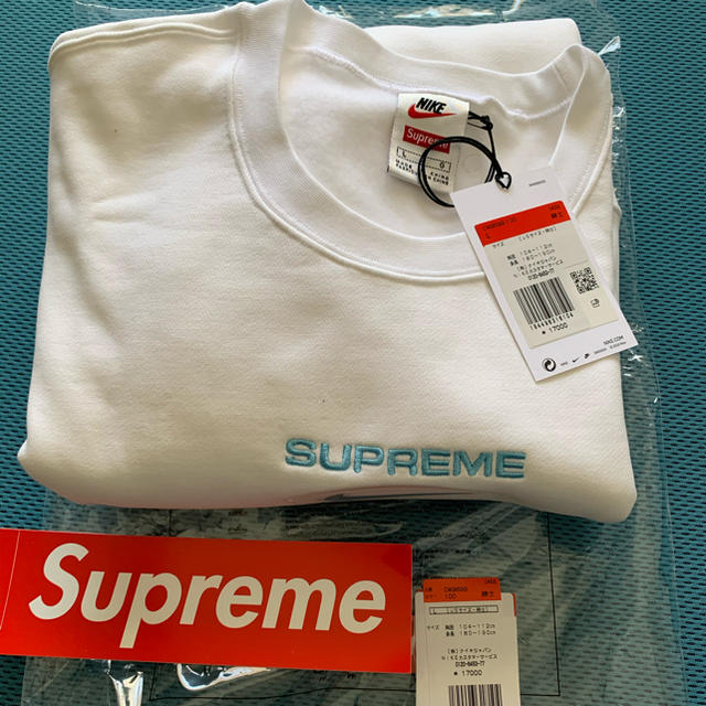 Supreme Nike Jewel Crewneck