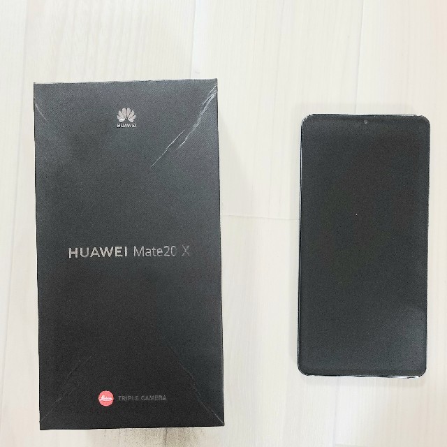 ANDROID - Huawei mate 20 X 128GB＋純正NMカード256GB