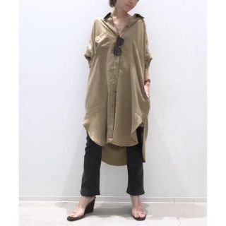 アパルトモンドゥーズィエムクラス(L'Appartement DEUXIEME CLASSE)のL'Appartement  SECULAR Shirt Dress(ロングワンピース/マキシワンピース)