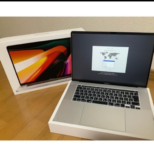 Apple - MacBook Pro 16インチ 2019 シルバー