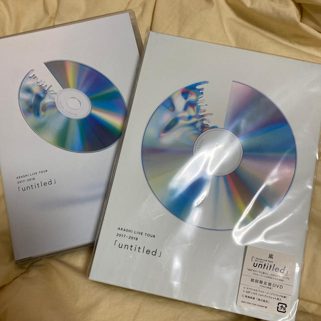 「untitled」初回限定盤＋通常盤　DVD