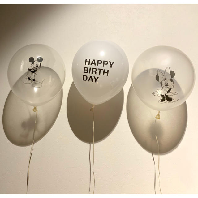 誕生日　バースデー　バルーン　風船　ディズニー　ミッキー　ミニー キッズ/ベビー/マタニティのメモリアル/セレモニー用品(その他)の商品写真