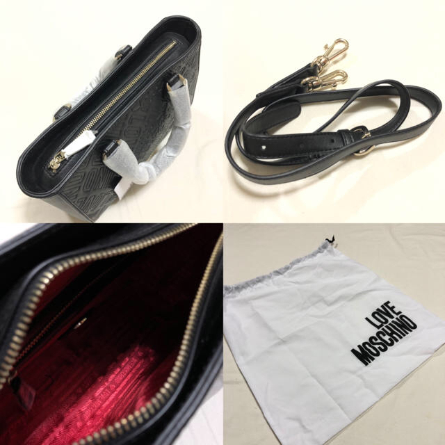 MOSCHINO(モスキーノ)の新品　LOVE MOSCHINO ラブモスキーノ　2way ハンド ショルダー レディースのバッグ(ハンドバッグ)の商品写真