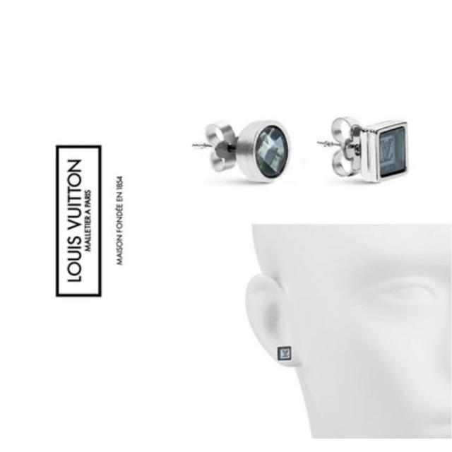 LOUIS VUITTON(ルイヴィトン)のルイヴィトン メンズ ピアス モノグラム シトラス メンズのアクセサリー(ピアス(両耳用))の商品写真